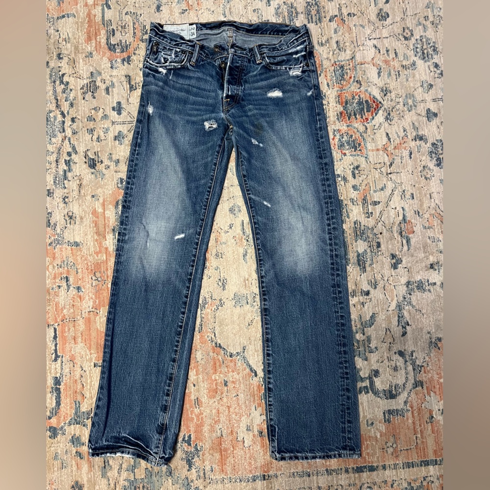 Men’s Abercrombie Boot Cut Jean